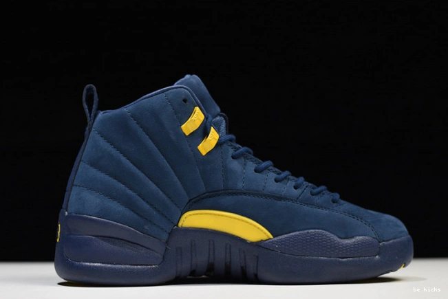 Reps bq3180-407 air jordan 12 michigan 0513